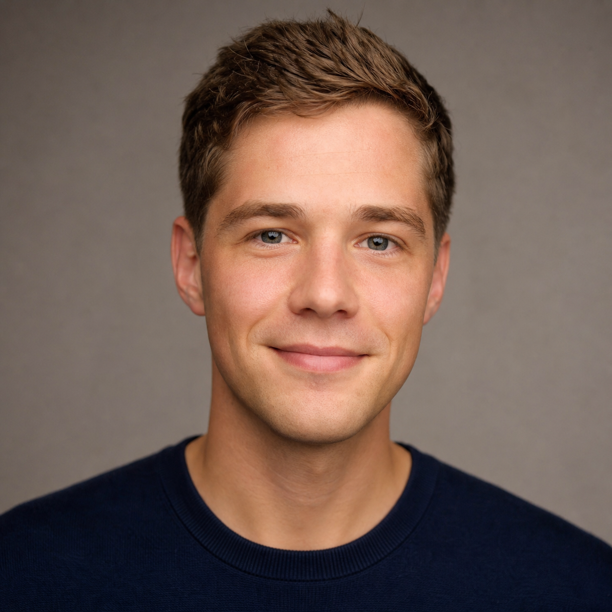Daniel Hughes portrait